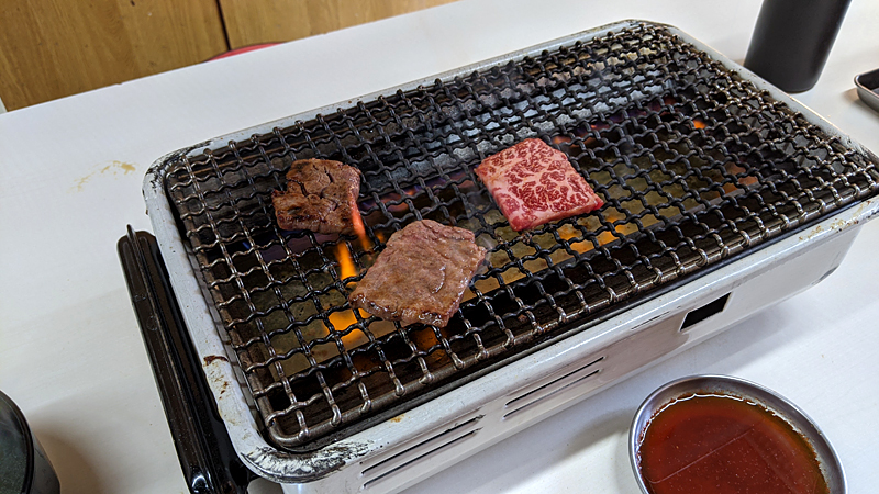 ランチ「ロース・バラ」